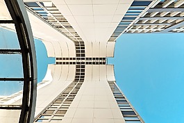架构,办公大楼,建设