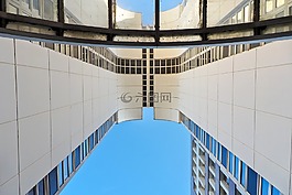 架构,办公大楼,建设