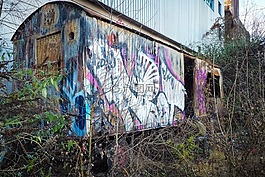 丢失的地方,bauwagen,离开