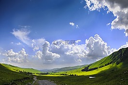 風(fēng)景,碧落,白云