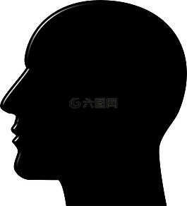 頭,圖標(biāo),臉