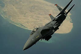 軍事噴氣式飛機(jī),飛行,f-15