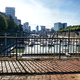 德國,杜塞爾多夫,媒體海港