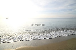 海,天空,沙滩