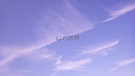天空,背景,云
