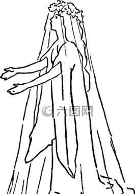 精神,服裝,鬼