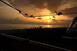 露營,大篷車,移動主頁