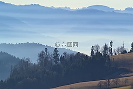 黑色的森林,徒步旅行,圣伯多禄