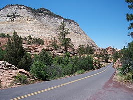 猶他州,路,沙漠