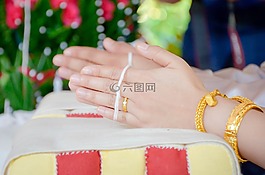 結(jié)婚,婚禮,新娘