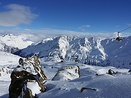 山,高山,蒂羅爾