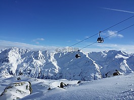 山,高山,蒂罗尔