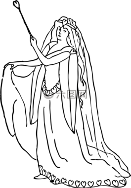 仙女,女子,服裝