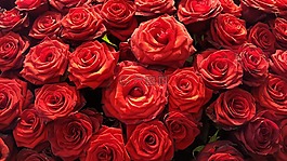 玫瑰,開(kāi)花,紅玫瑰