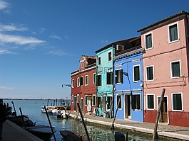 burano,威尼斯,體系結(jié)構(gòu)