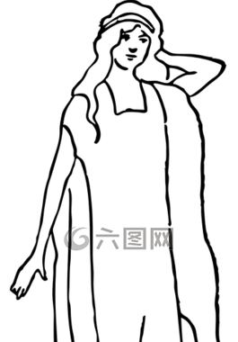 女子,服裝,仙女