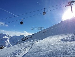 山,高山,蒂羅爾
