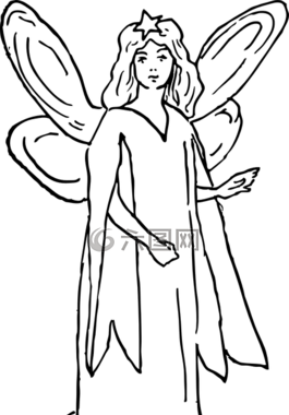 仙女,女子,服裝