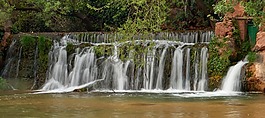 性質(zhì),瀑布,水
