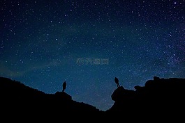 背光,美麗,日出