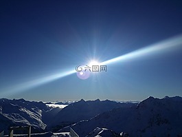 山,高山,蒂羅爾