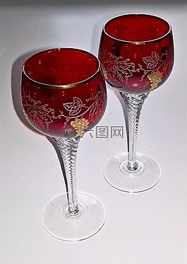 眼鏡,喝,紅酒杯