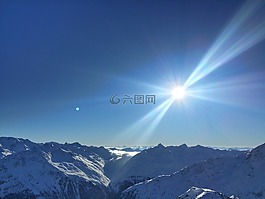 山,高山,蒂羅爾