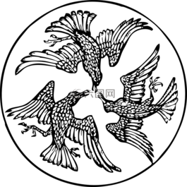 鳥(niǎo),環(huán)路,三
