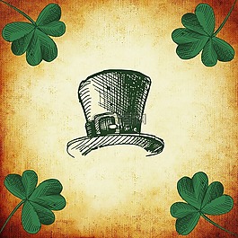愛爾蘭,st patrick 天,四葉三葉草
