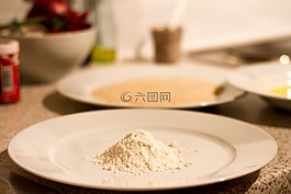 面粉,厨师,食品