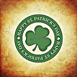 愛爾蘭,st patrick 天,四葉三葉草