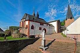朝圣教堂,hess載,mespelbrunn