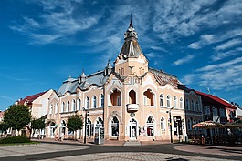 michalovce,歷史,城市