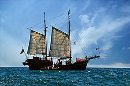 海盜船,葡萄牙,阿爾加維