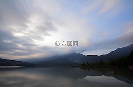 景觀,云,黎明