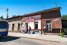乌日哥罗德,乌克兰,道路
