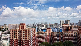 新加坡,建設(shè),天空