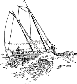 帆船,海事,船舶