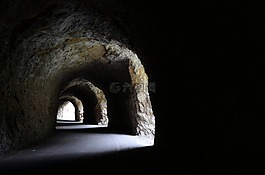 隧道,路,洞穴
