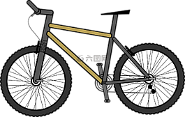 自行車,車輪,交通