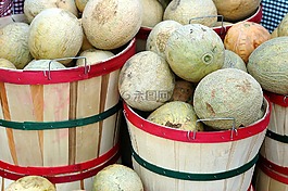 瓜,出售,食品