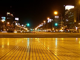 布宜諾斯艾利斯,阿根廷,夜
