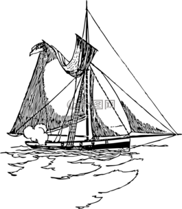水手,帆船,海事