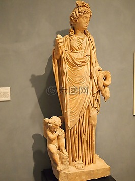 雕像,女子,藝術(shù)