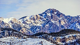 性質(zhì),全景,雪