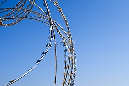 電線,籬笆,金屬