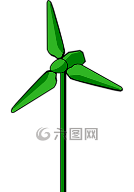 風(fēng),渦輪,電力
