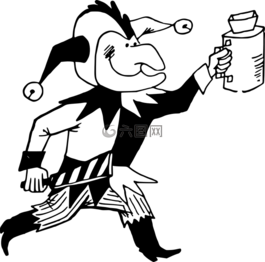 小丑,搞笑,幽默