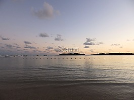 海洋,海,水