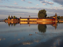 巴拉顿湖,keszthely,海滩